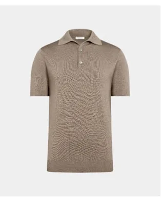 Brown polo