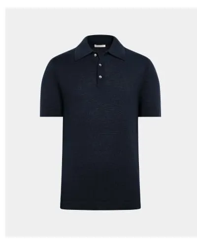 Navy polo
