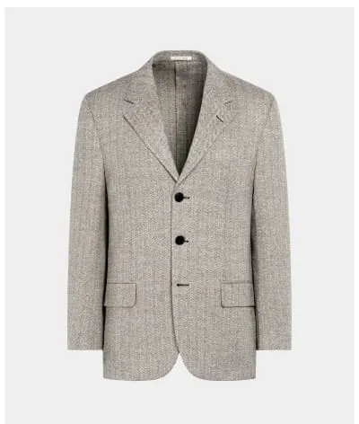 Houndstooth blazer