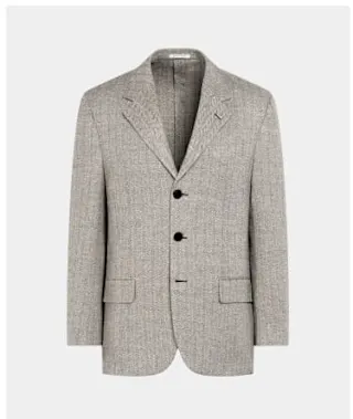 Houndstooth blazer