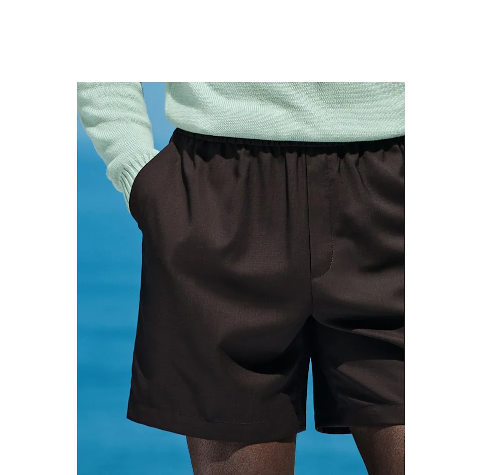 Brown shorts