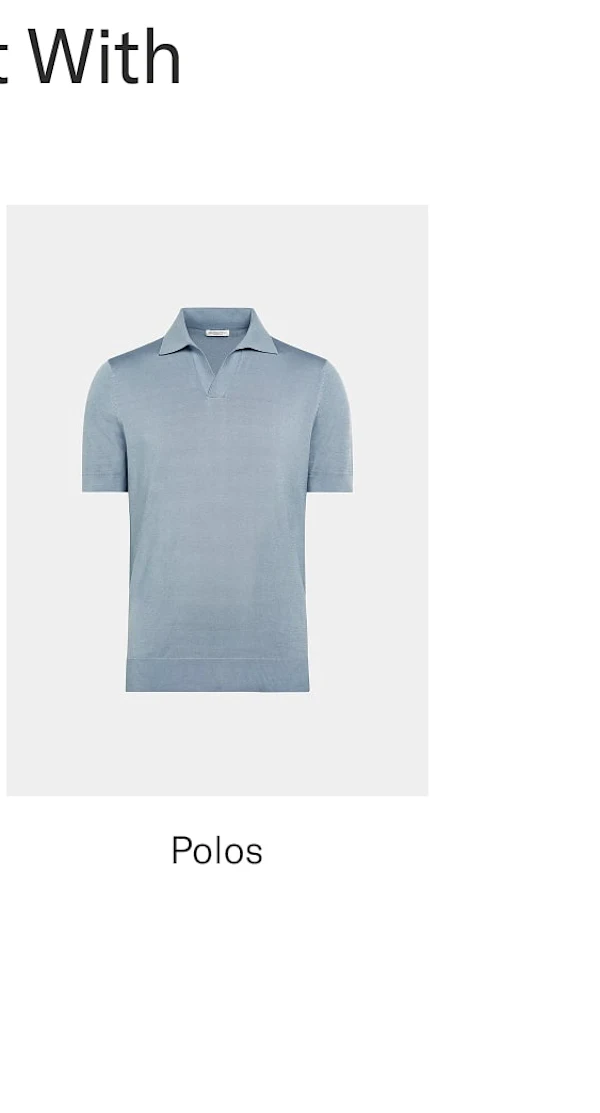 Short sleeve polos