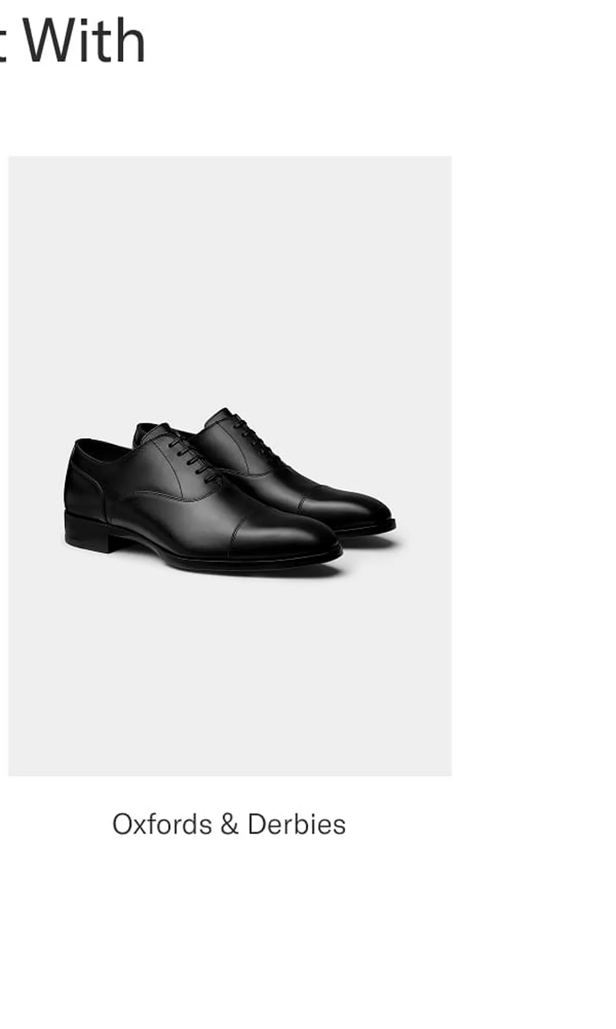 Shop shoes
