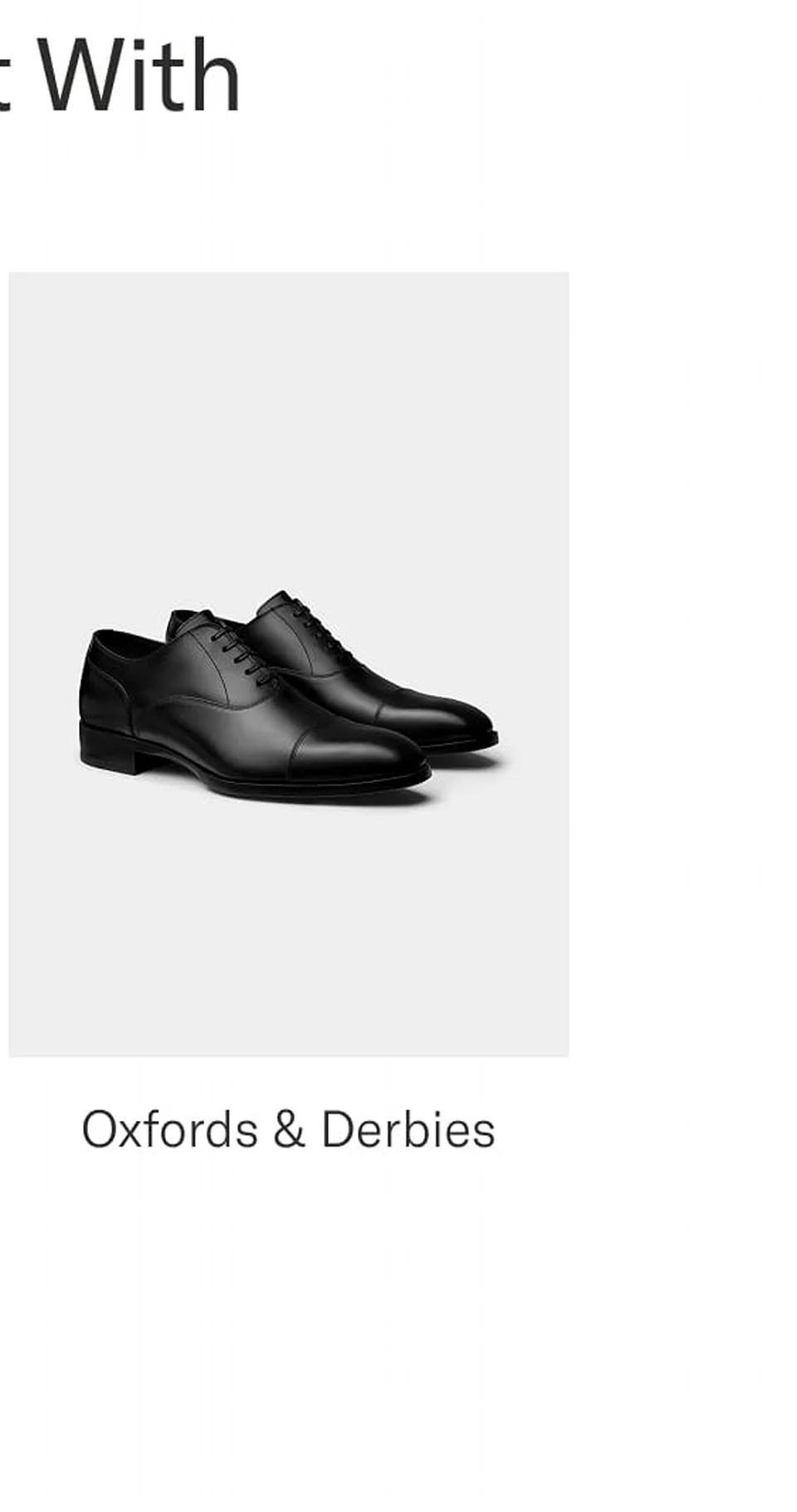Shop shoes