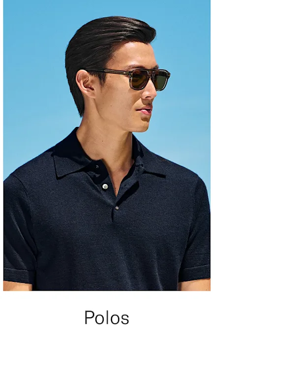 Short sleeve polos
