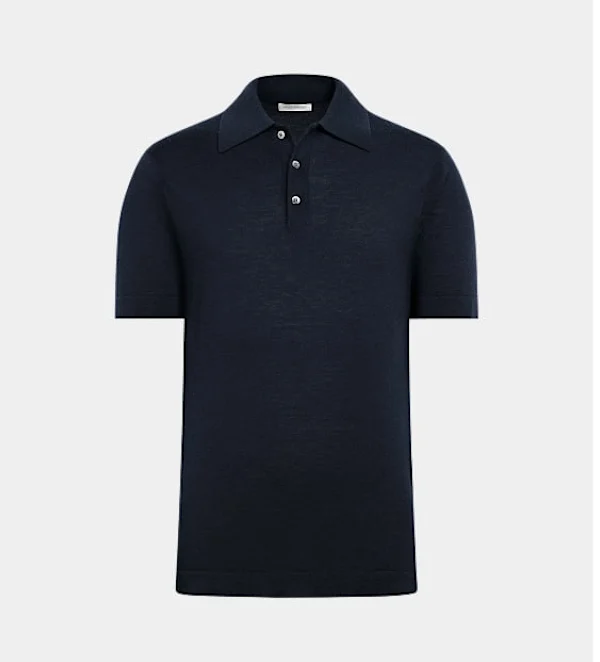 Navy polo