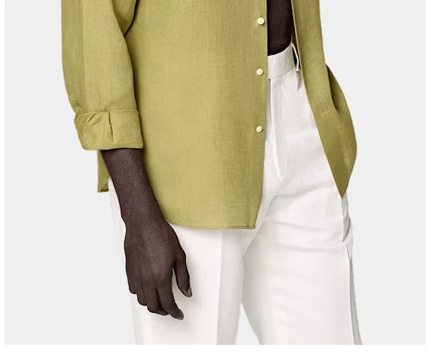 Green shirt