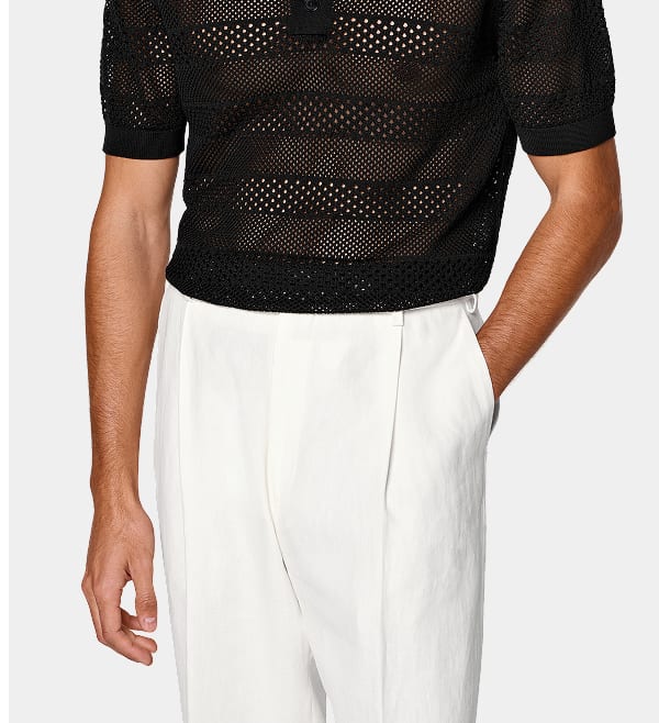 black polo
