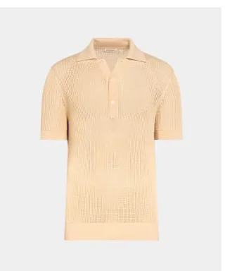 Orange polo
