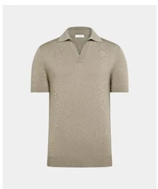 Taupe polo
