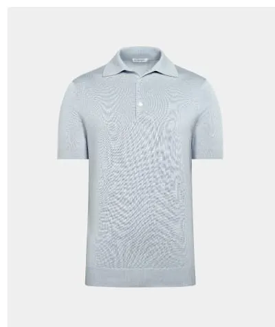 Blue polo