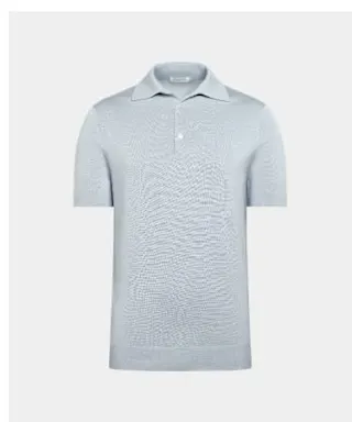 Blue polo