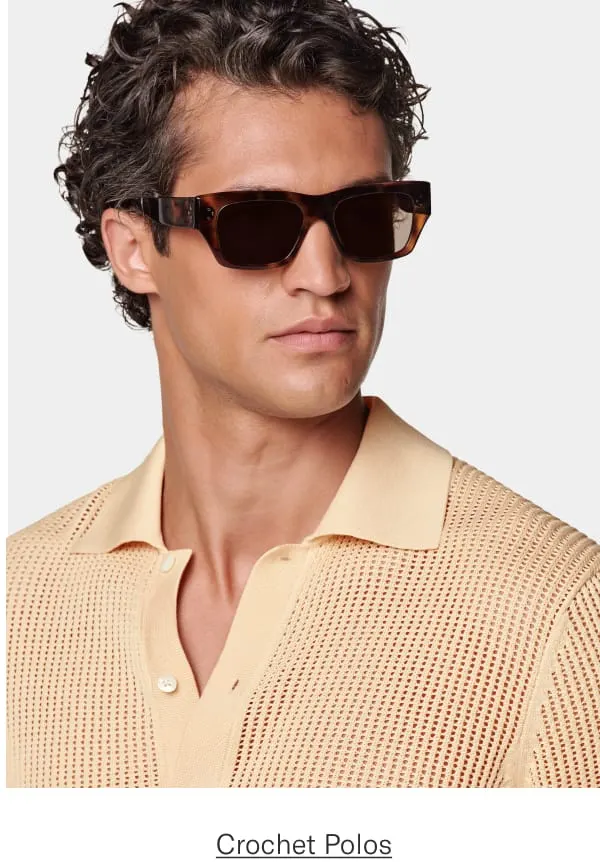 Crochet polos
