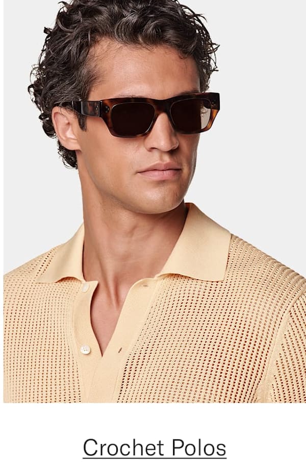 Crochet polos