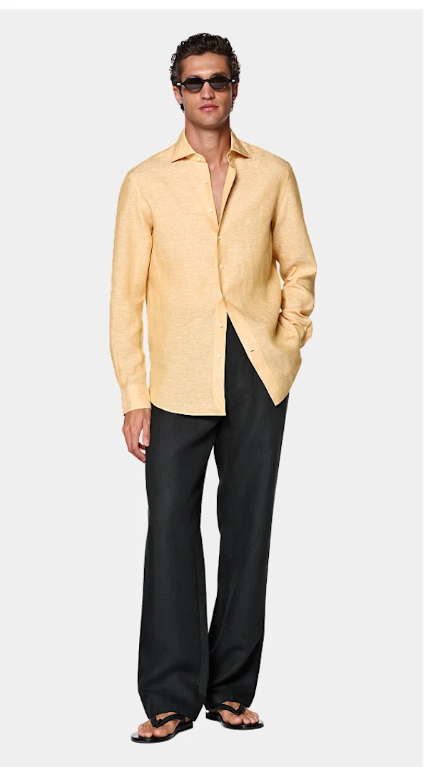 Linen shirts