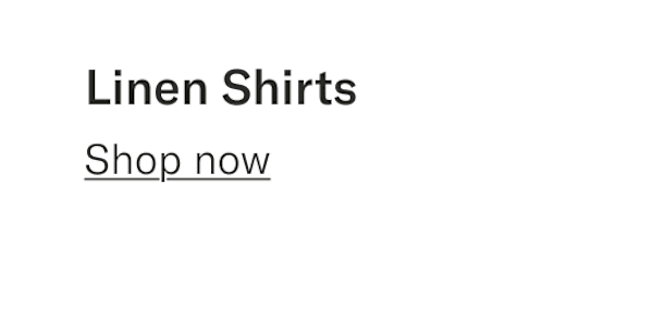 Linen shirts