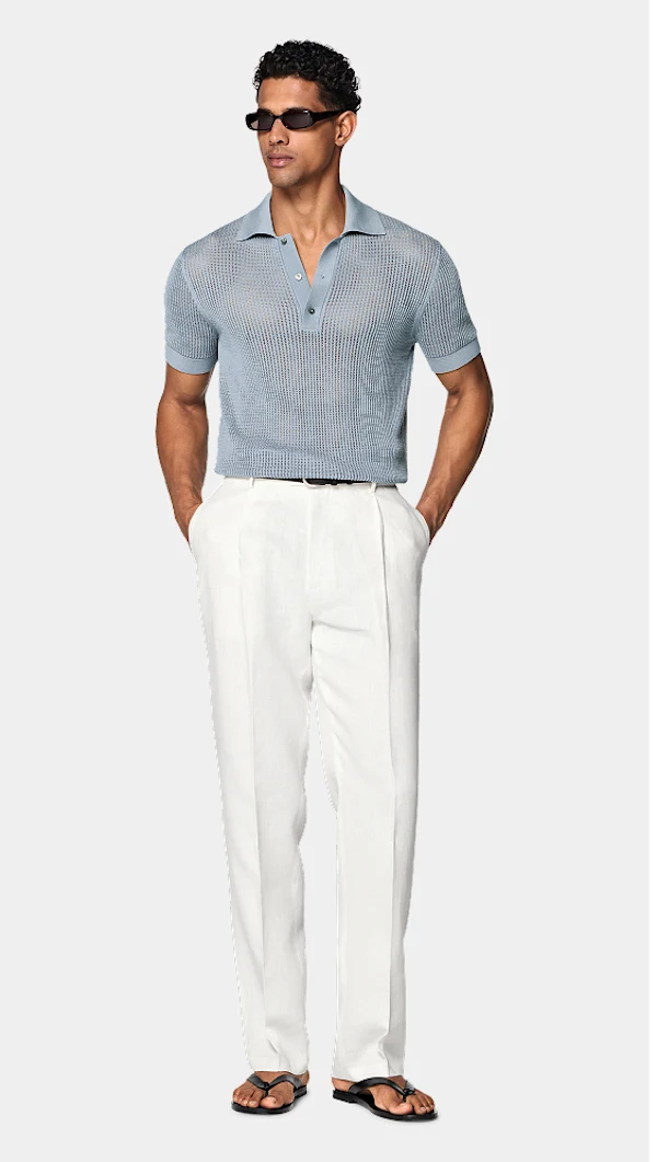 Crochet polos