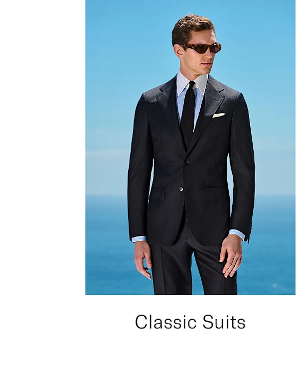 Classic suits