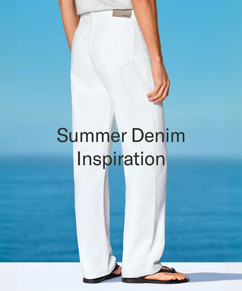 Summer Denim Inspiration