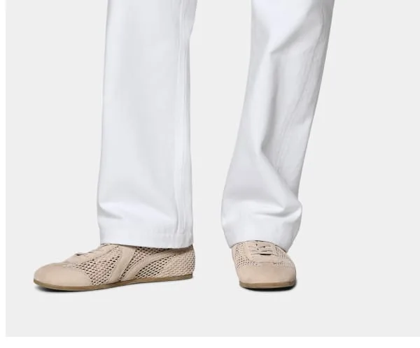 White denim trouser