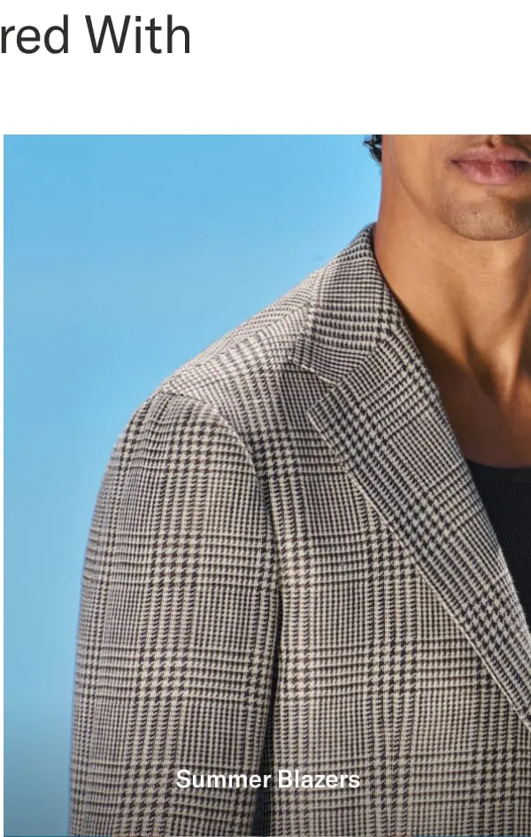 Summer blazers