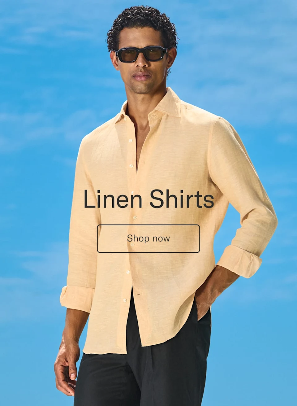 Linen shirts