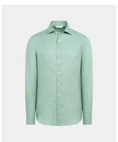 green shirt