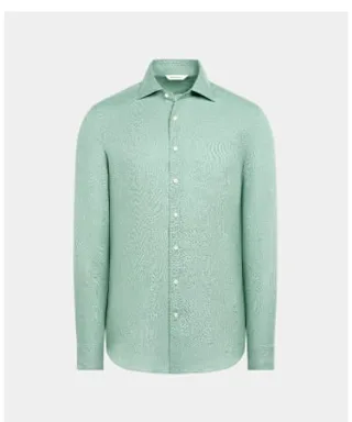 green shirt