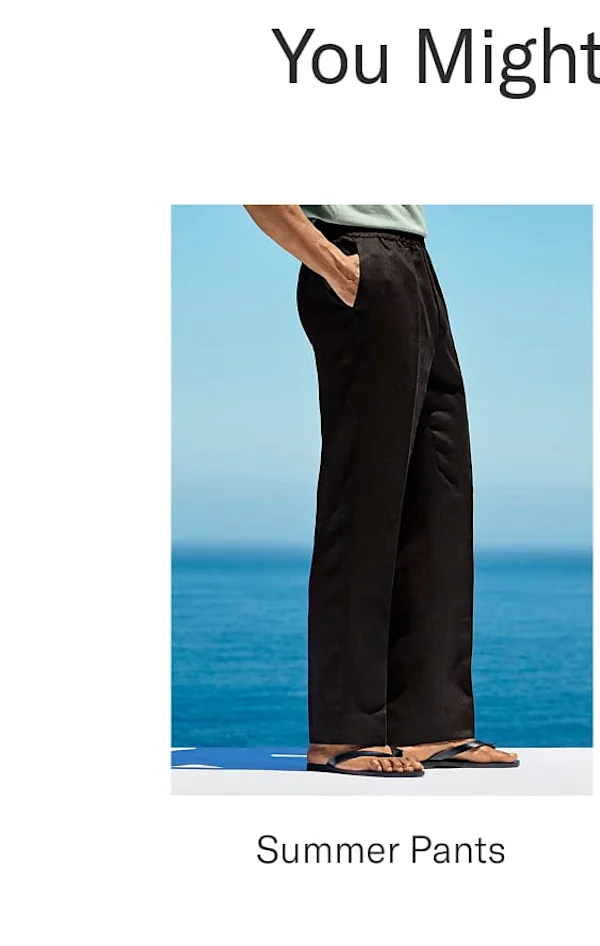 Summer pants