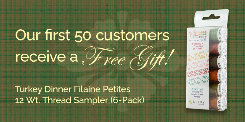 First 50 Customers receive free gift