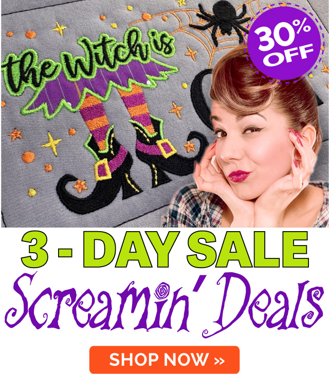 3 Day Sale - Screamin' Deals - Shop Now