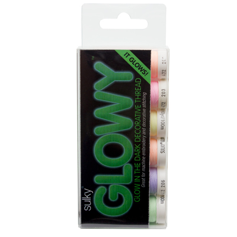Polyester Glowy Sampler