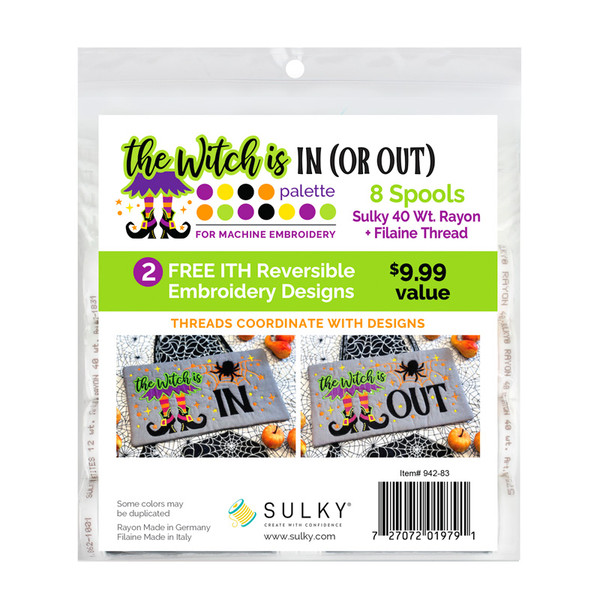 The Witch is In/Out