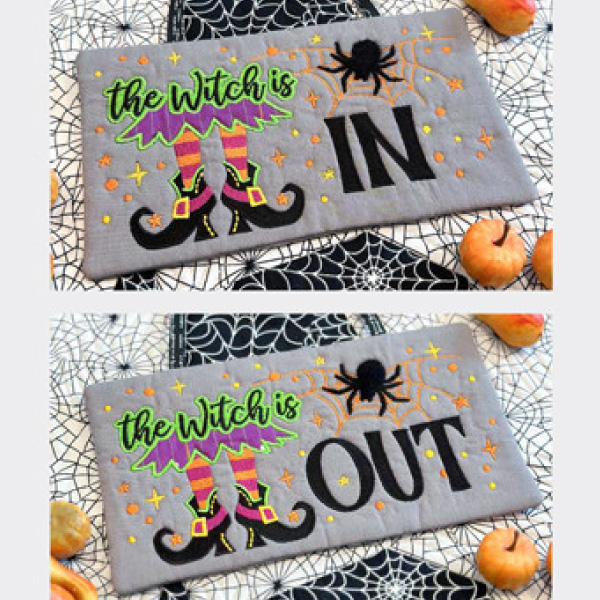 The Witch is In/Out