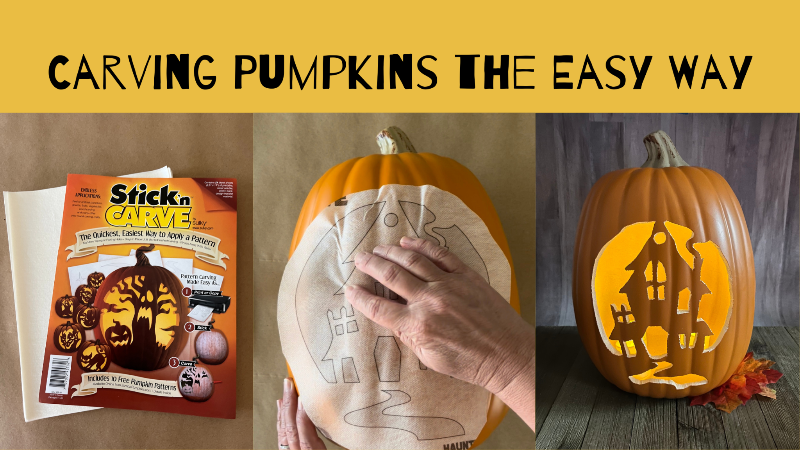 Carving Pumpkins the Easy Way