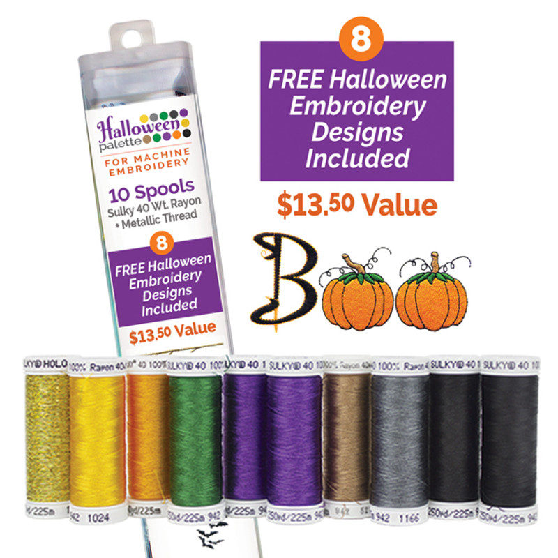 Halloween Palette
