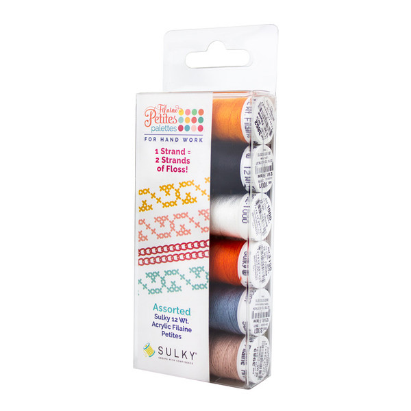 Halloween Gnome Filaine Petites Palette for Cross-Stitch