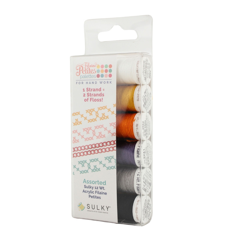 Trick or Treat Filaine Petites 12 wt. Thread Sampler