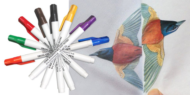 SULKY IRON-ON TRANSFER PENS