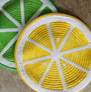 Citrus Slice Placemats