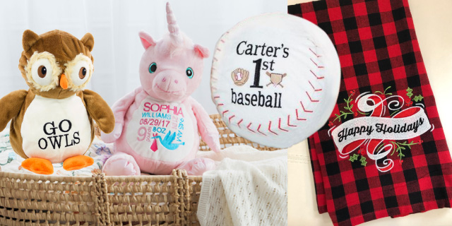 Embroidery Blanks