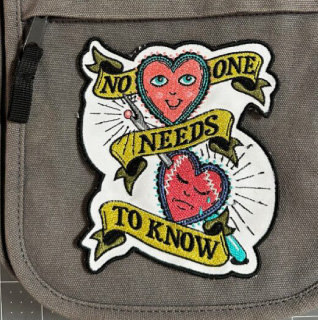 Freestanding Patch In the Hoop