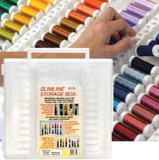 Original Slimline Thread Storage Box