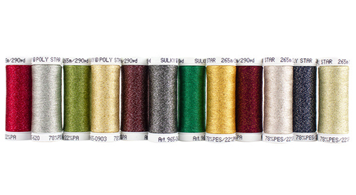 Ultimate Christmas Poly Sparkle 12 Pack Assortment