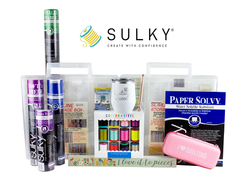 Sulky Whole Quilt  & Caboodle Bundle