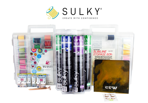 Sulky Incredible Sewing & Embroidery Bundle