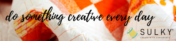 Do Something Creative Every day Sulky Create With Confidence