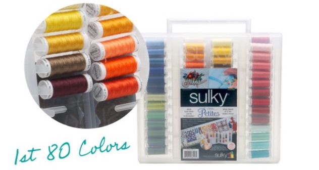 Sulky 12 Wt. Cotton Petites Thread