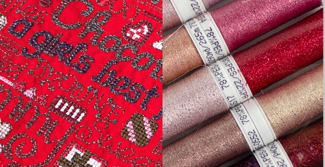 Shop Poly Sparkle Thread