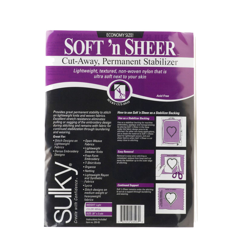 Soft n Sheer
